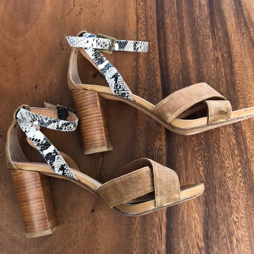 Halogen Block Heels